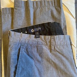 J. Crew 32x34 Grey dress pants